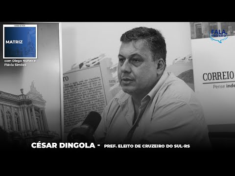 Prefeito eleito de uma das cidades atingidas pelas enchentes tem a missão de reconstruir a cidade