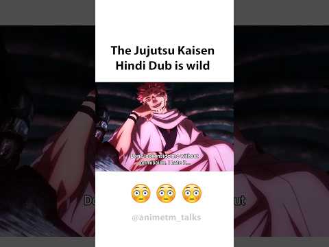 Jujutsu Kaisen Parody Hindi Dub!!