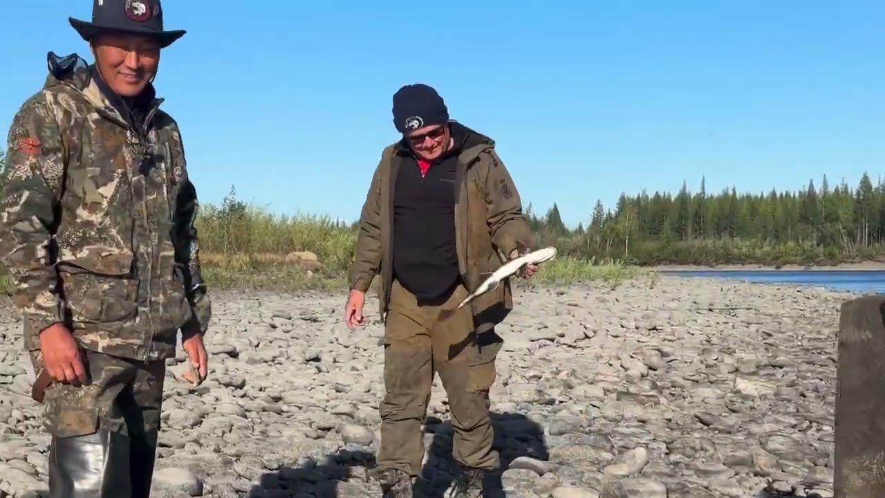 Рыбалка с друзьями из казахстана.