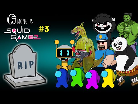 어몽어스 Among Us vs Squid Game Season 2 (Game 3) | ZOMBIES AMONG US ANIMATION