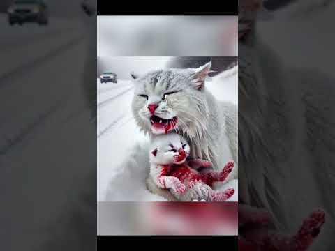 Billi ki dukh bhari khani #shortsvideo #trendingvideo #viralshort #catvideos