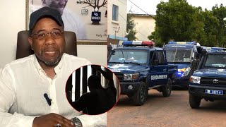 Encore, L'arrestation de Bougane "Dafa daw.. "