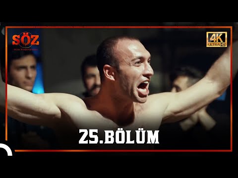 Söz | 25.Bölüm (4K)