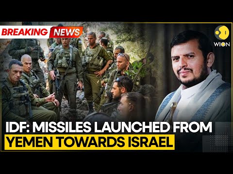 Israel Strikes Iran: Israel Claims Fresh Attack By Iran-Backed Houthis  | BREAKING | WION