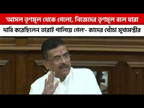 'আসল তৃণমূল থেকে গেলো, নিজেদের তৃণমূল বলে যারা দাবি করেছিলেন তারাই পালিয়ে গেল'- খোঁচা মুখ্যমন্ত্রীর