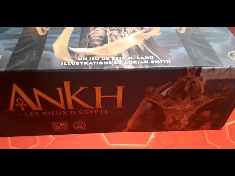 Déboitage - Ankh Les Dieux d'Egypte