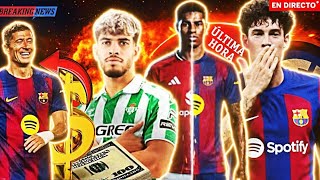 🚨ULTIMA HORA BARÇA!🚨