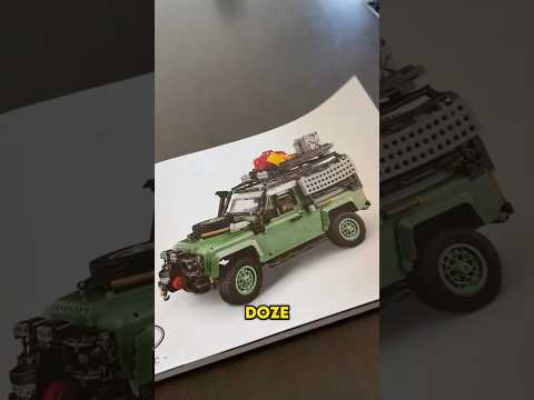 Esse cara construiu um Lego, mas...