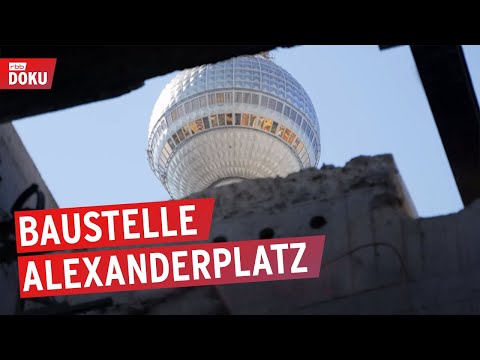 Baustelle Alexanderplatz - Tücken des Untergrunds | Reportage | Dokumentation