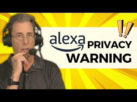 Clark Howard: Save More, Spend Less | Alexa Privacy Warning