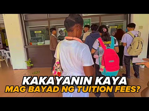 AFRICANA KAKAYANIN KAYA MAGBAYAD NG TUITION FEES?