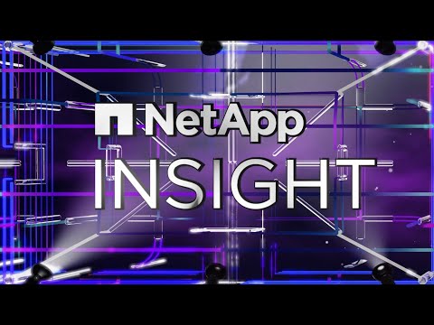 The premier data infrastructure conference - NetApp INSIGHT 2025