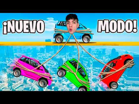 NUEVO MODO DE CARRERAS en GTA 5 Online! *MUCHAS RISAS*