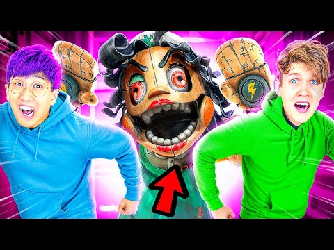 LANKYBOX Playing FIVE NIGHTS AT FREDDY'S: SECRET OF THE MIMIC!? (PART 3)