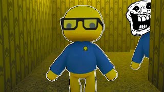 LOS BEBÉS ESCAPAN de un MONSTRUO en los BACKROOMS! en Wobbly Life Mods