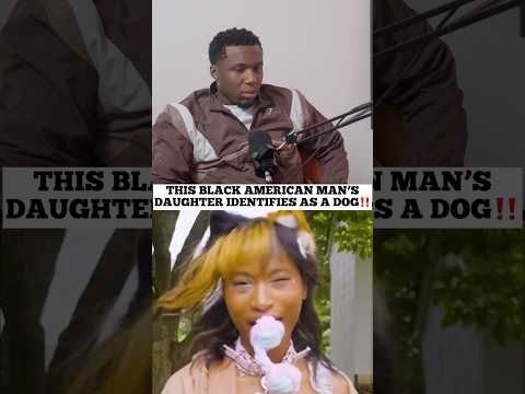 His Daughter Is A Dog 😤 #love #fypage #viral #parenting  #shorts #explore #viralvideo #fyp #podcast