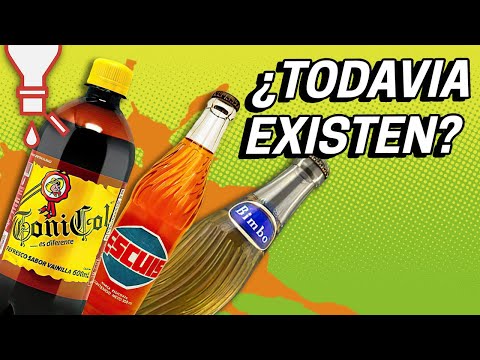 REFRESCOS MEXICANOS QUE NO CONOCIAS