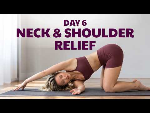 10 Min Neck & Shoulder Stretch | Full Body Mobility Reset