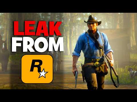 Rockstar Themselves Just LEAKED Red Dead 2 News!