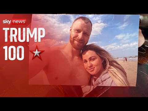 The Irishman detained by ICE | Trump100