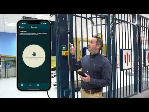 Demex App #6 - Override button
