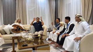 حسين محب&عبدالرحمن الاخفش يشاركون فرحه الفنان محمد نبيل محب في يوم زواجه من ارض الغربه