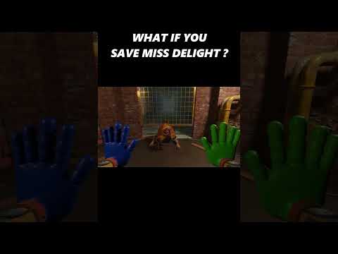 WHAT IF YOU SAVE MISS DELIGHT #shorts