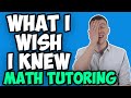 Challenges and Benefits of Math Tutoring