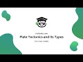 Plate Tectonics and Earthquakes