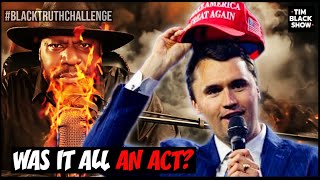 Did Charlie Kirk Fake It All?