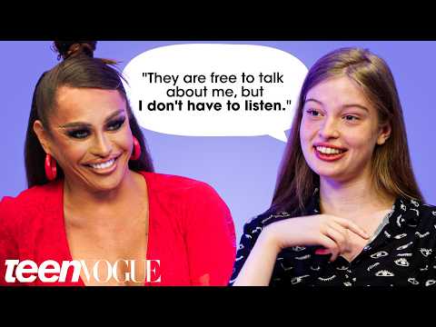 Vivian Wilson Meets Her Favorite Drag Queen Sasha Colby | Teen Vogue
