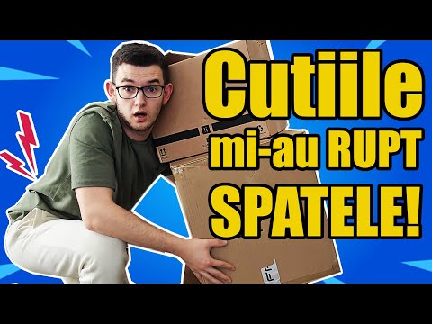 Cum mi-am RUPT SPATELE carand toate aceste cutii la RAFTURI! SUPERMAKET SIMULATOR