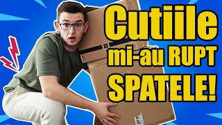 Cum mi-am RUPT SPATELE carand toate aceste cutii la RAFTURI! SUPERMAKET SIMULATOR