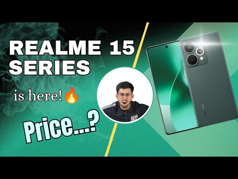 Realme 15 Pro First Look 🔥 Features, Price, Camera – सब कुछ जानिए!