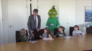 Rk beim AOK Bundesvorstand in Berlin