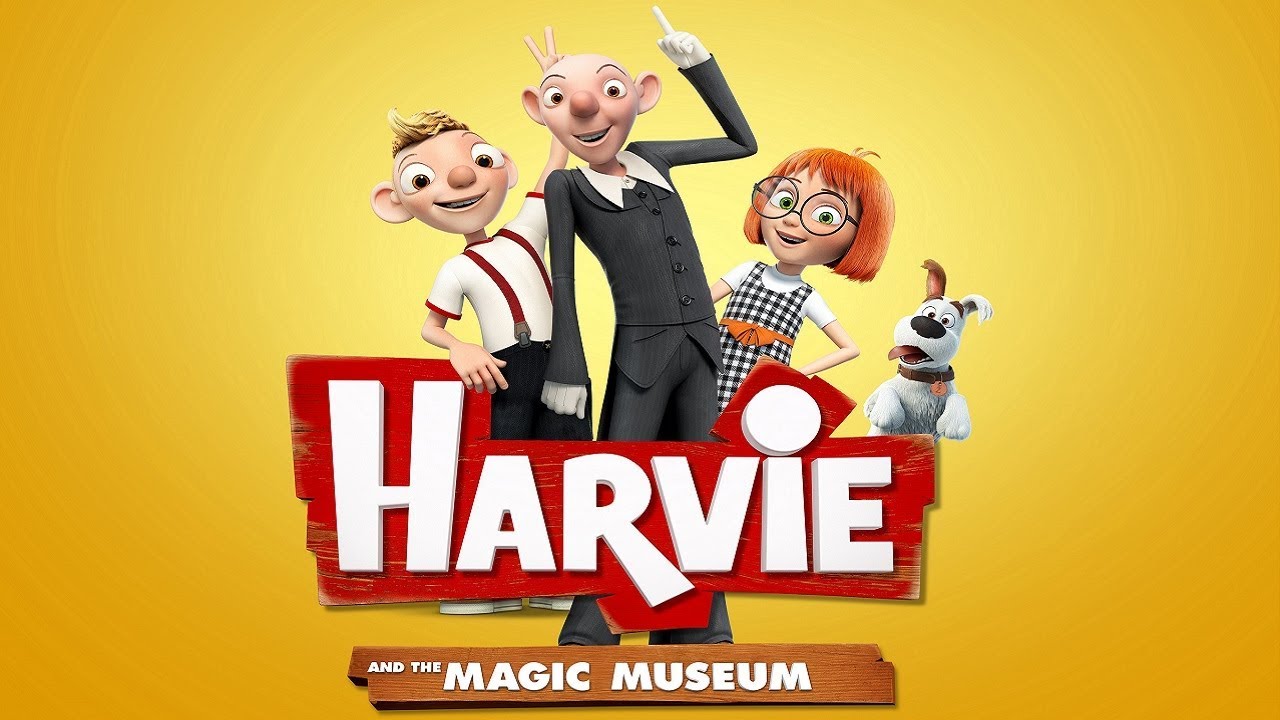 Harvie y el Museo Mágico miniatura del trailer