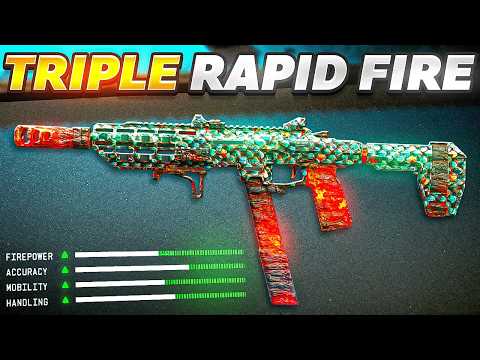 new FASTEST KILLING SMG in BLACK OPS 7! (Best RK 9 Class Setup) - BO7