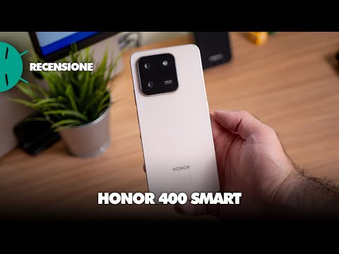 Soli 179 EURO e autonomia fino a 3 GIORNI | Recensione HONOR 400 Smart