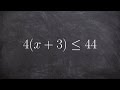 Graphing and Solving Inequalities