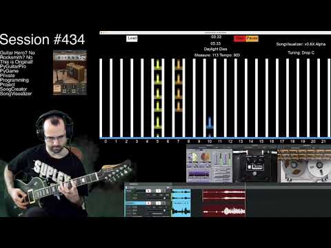 Session #434 - #2 - Killswitch Engage - Daylight Dies - 78% accuracy, 115bpmavgdynamic