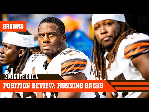 State of the Position Groups: Running Backs | 2 Minute Drill video clip