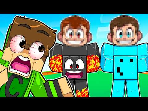 REVELEI o que tem POR BAIXO da SKIN dos MEUS AMIGOS!