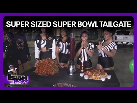 How to host a super-sized Super Bowl tailgate party 