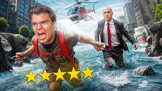 $10,000,000 SPEEDRUNNER vs HUNTER In GTA 5!