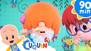 Pela manhã  🧼 e mais músicas infantis de Cleo e Cuquin