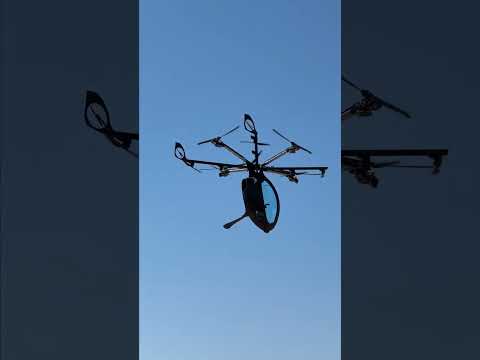 AirScooter in Action ✈️🚀