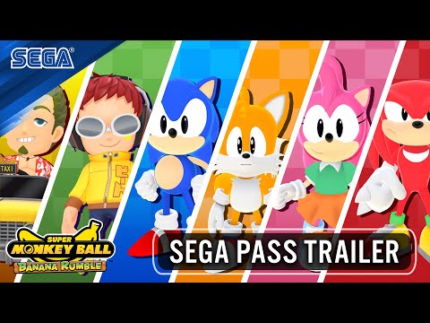 Super Monkey Ball Banana Rumble – SEGA Pass Trailer