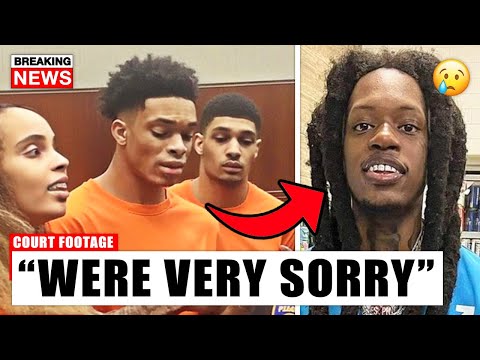 Foolio Suspects Apologize In Court After Sentenced LIFE IN PRISON…