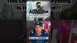 Activision Will Make The Next HALO Game?!! #xbox #halo #gaming #news #shorts #crazy #fyp #gameshorts