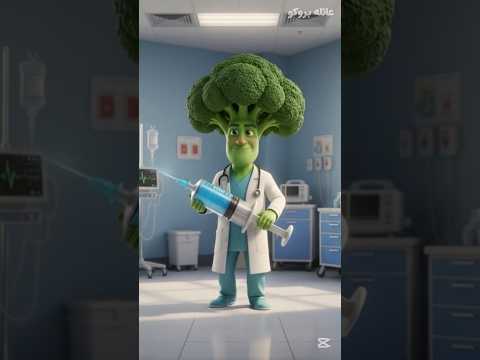 الطفل بروكو اخد التطعيم ومصاصه لولي بوب😂💉